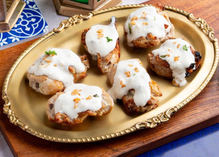  Chicken Dahi Lasooni Kebab Persian Darbar